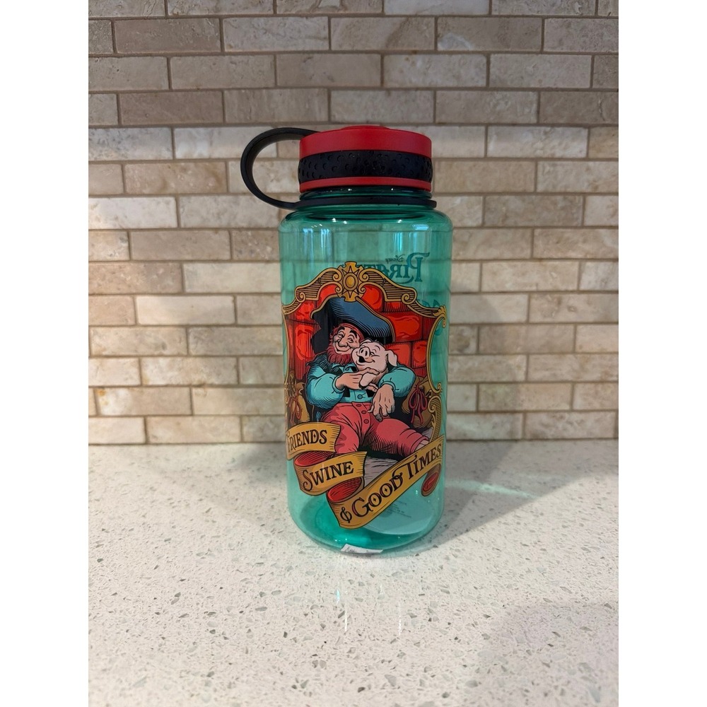 Pirates Caribbean Water‎ Bottle Skeleton Tumbler Set